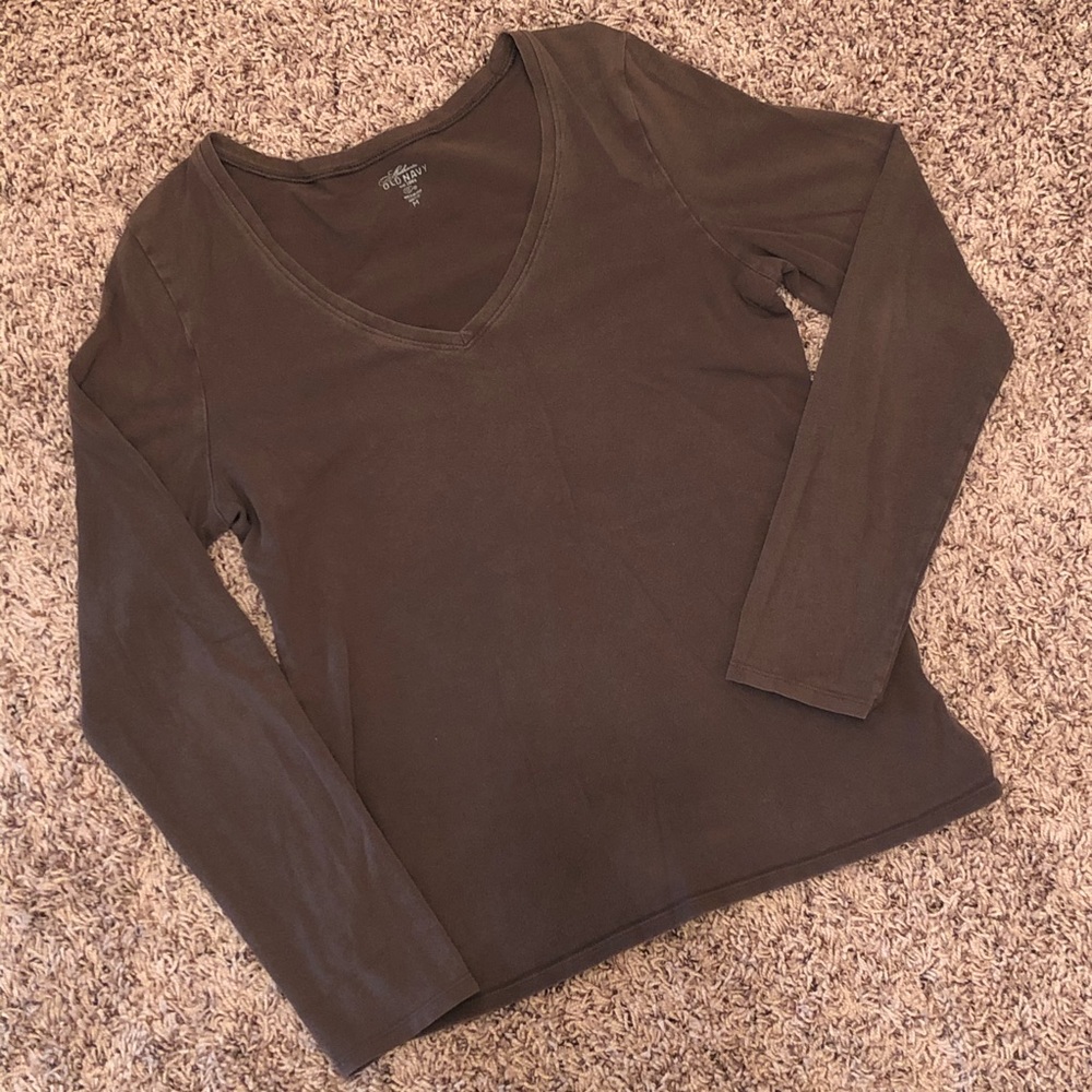 Old Navy Brown Tee